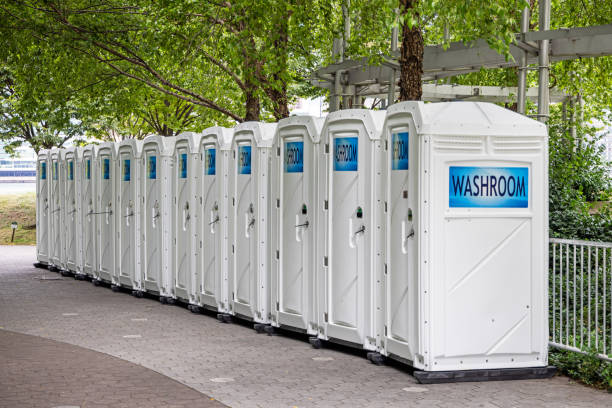 Porta potty delivery and setup in Gila Bend, AZ